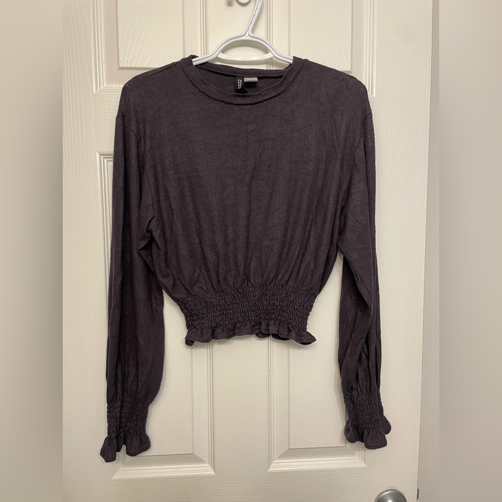 H&M Silky Stretch Top